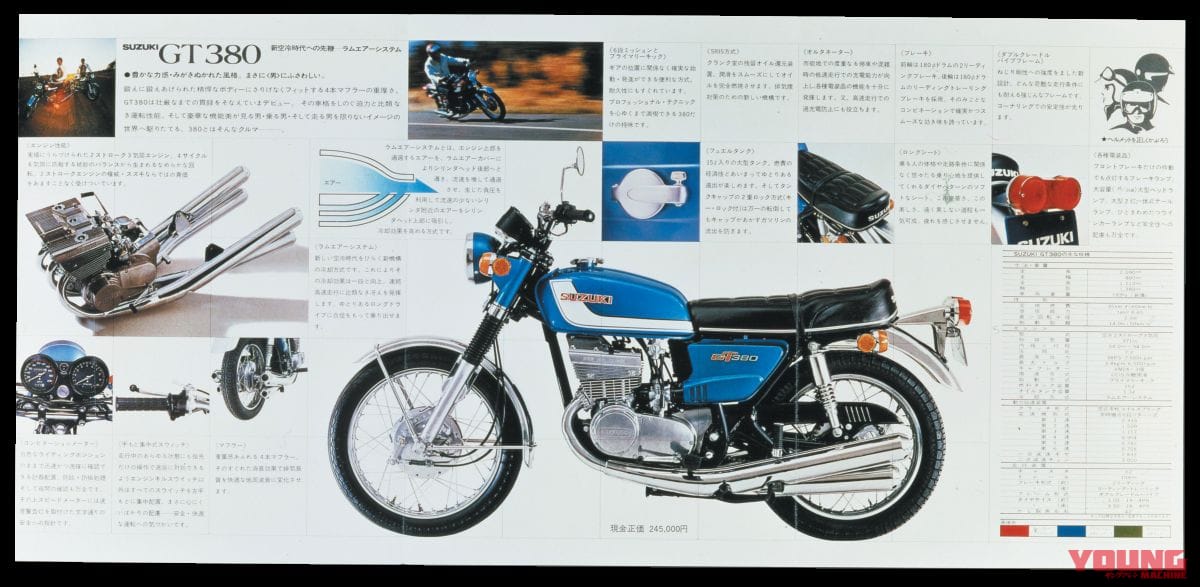 ｜【スズキのDNA】カタナやガンマは例外だった!? GT380からハヤブサへ受け継がれる「堅実かつ実直」なバイク造りの真実