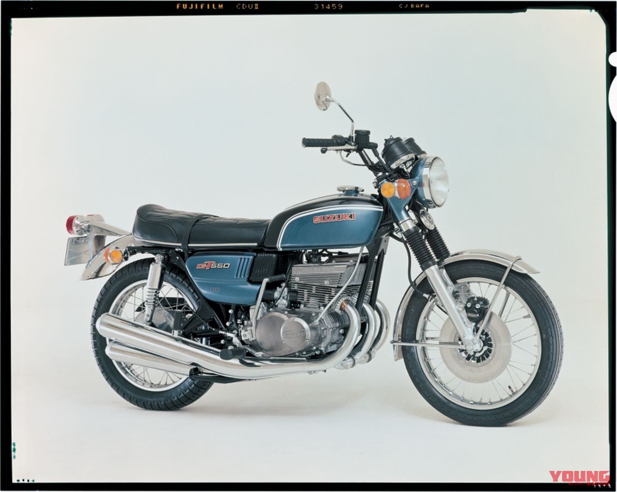 SUZUKI GT550|【スズキのDNA】カタナやガンマは例外だった!? GT380からハヤブサへ受け継がれる「堅実かつ実直」なバイク造りの真実