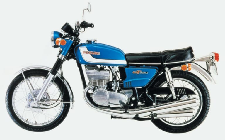 SUZUKI GT380|絶版車スズキ「GT380」の年式判別マニュアル! B0〜B7ごとの外観・エンジン・足回り変更点まとめ