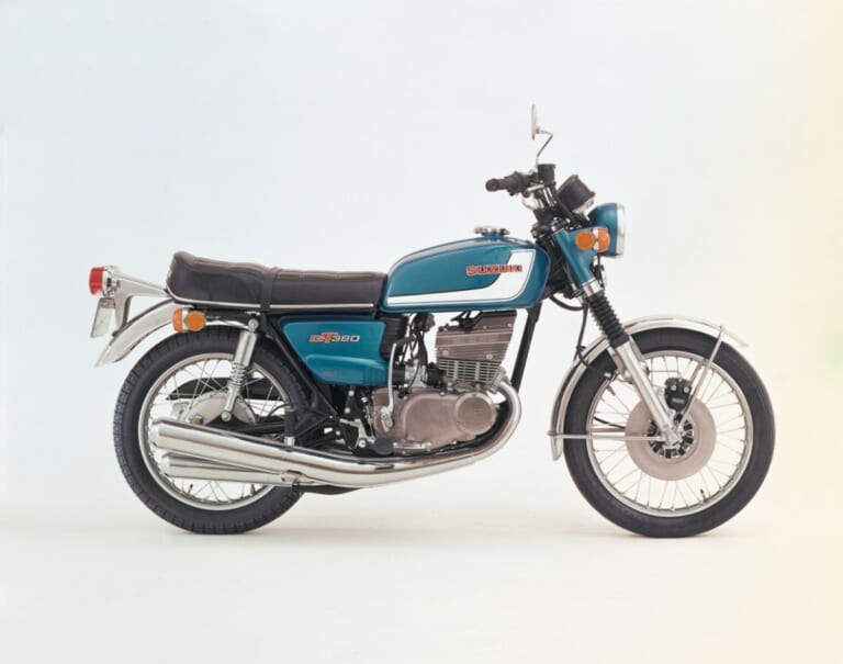 SUZUKI GT380|絶版車スズキ「GT380」の年式判別マニュアル! B0〜B7ごとの外観・エンジン・足回り変更点まとめ