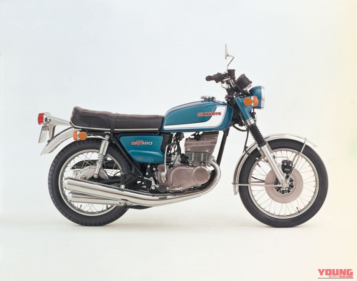 SUZUKI GT380|絶版車スズキ「GT380」の年式判別マニュアル! B0〜B7ごとの外観・エンジン・足回り変更点まとめ