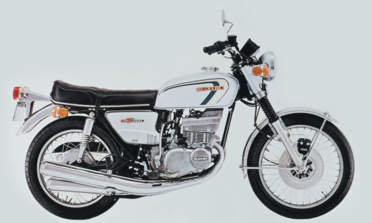 SUZUKI GT380|絶版車スズキ「GT380」の年式判別マニュアル! B0〜B7ごとの外観・エンジン・足回り変更点まとめ