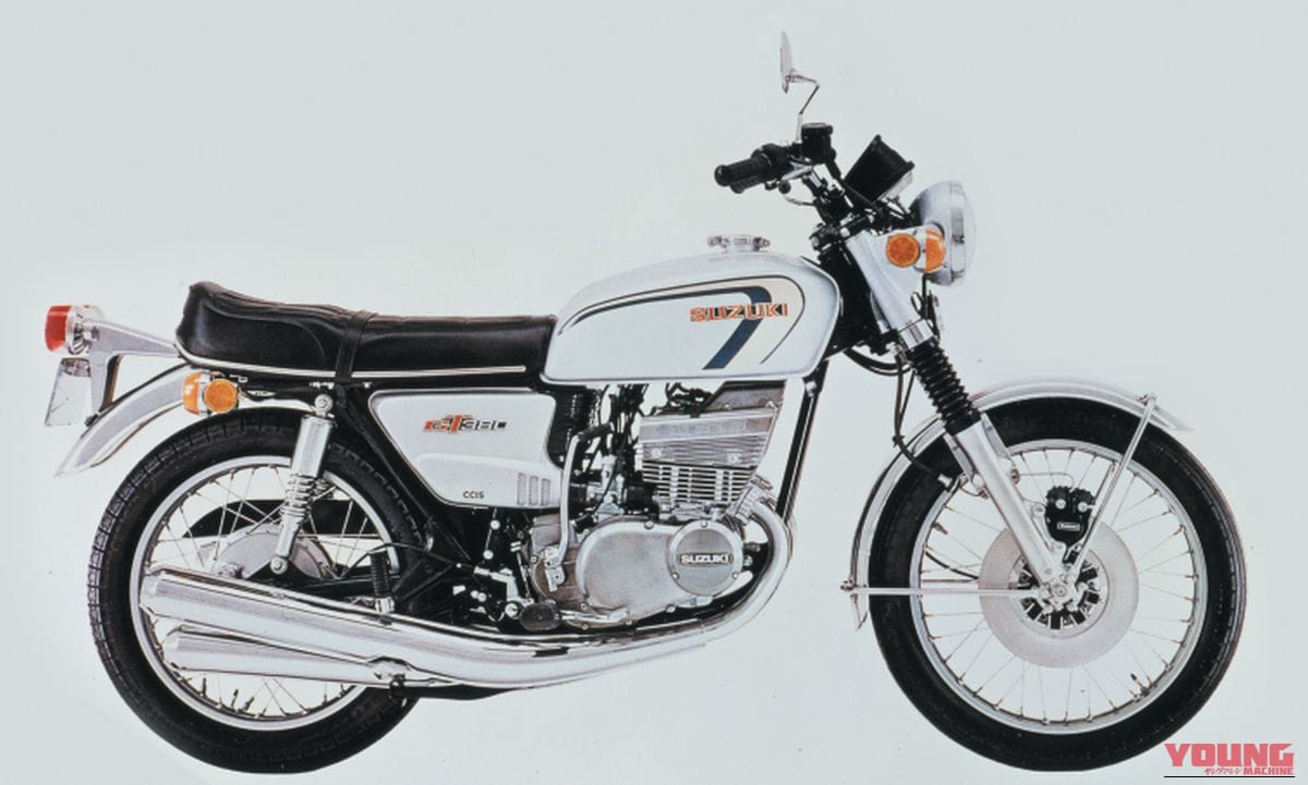 SUZUKI GT380｜絶版車スズキ「GT380」の年式判別マニュアル! B0〜B7ごとの外観・エンジン・足回り変更点まとめ