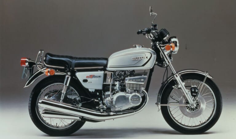 SUZUKI GT380|絶版車スズキ「GT380」の年式判別マニュアル! B0〜B7ごとの外観・エンジン・足回り変更点まとめ