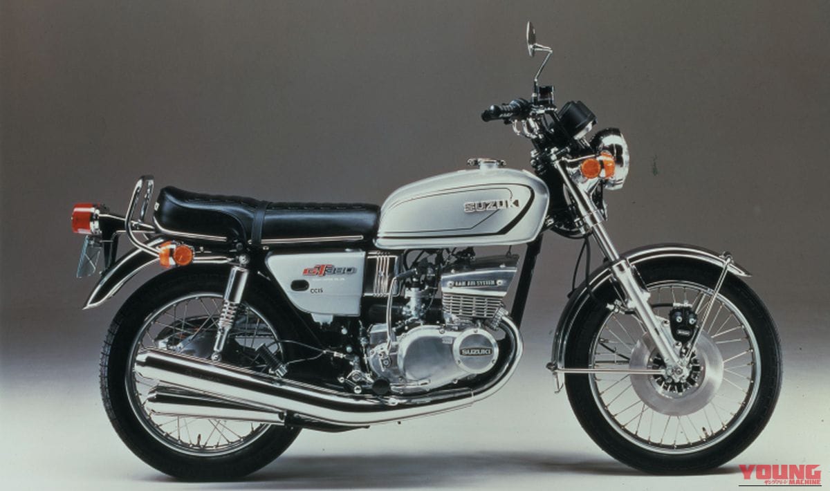 SUZUKI GT380｜絶版車スズキ「GT380」の年式判別マニュアル! B0〜B7ごとの外観・エンジン・足回り変更点まとめ