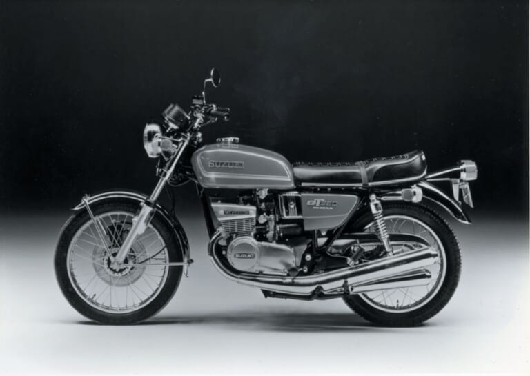 SUZUKI GT380|絶版車スズキ「GT380」の年式判別マニュアル! B0〜B7ごとの外観・エンジン・足回り変更点まとめ