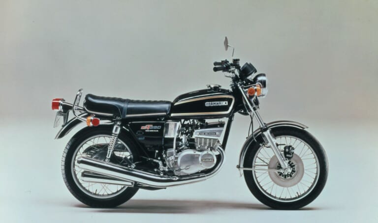 SUZUKI GT380|絶版車スズキ「GT380」の年式判別マニュアル! B0〜B7ごとの外観・エンジン・足回り変更点まとめ