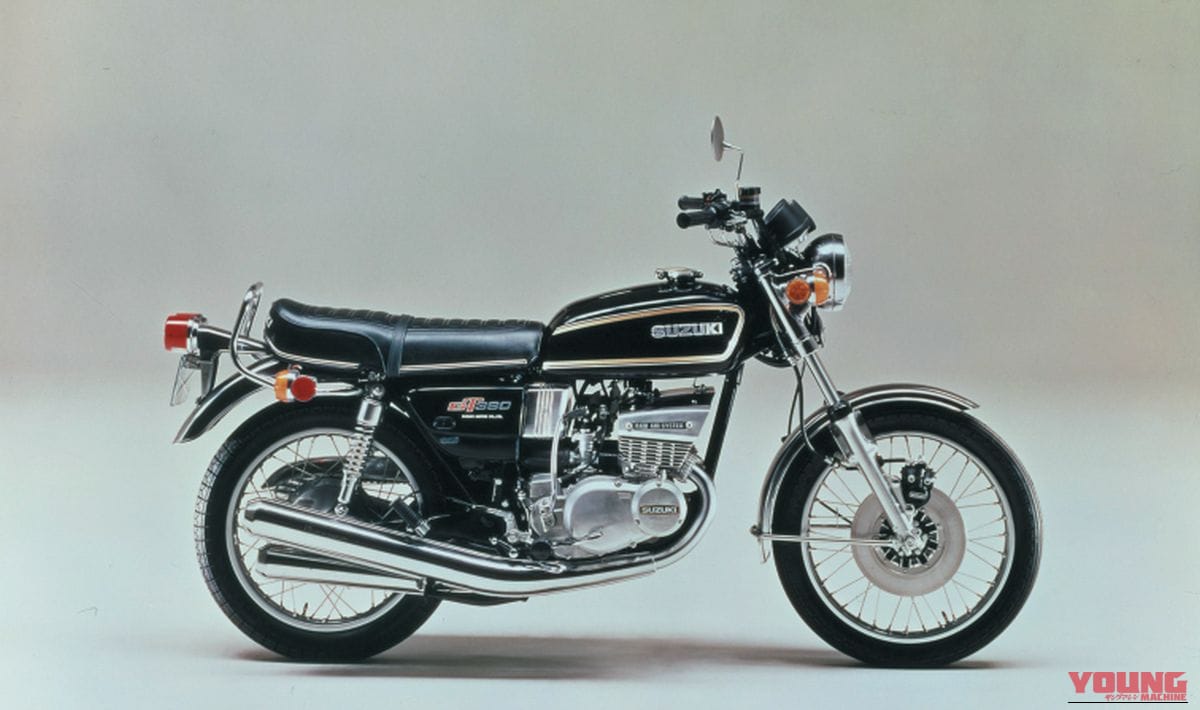 SUZUKI GT380|絶版車スズキ「GT380」の年式判別マニュアル! B0〜B7ごとの外観・エンジン・足回り変更点まとめ