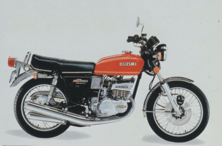 SUZUKI GT380｜絶版車スズキ「GT380」の年式判別マニュアル! B0〜B7ごとの外観・エンジン・足回り変更点まとめ
