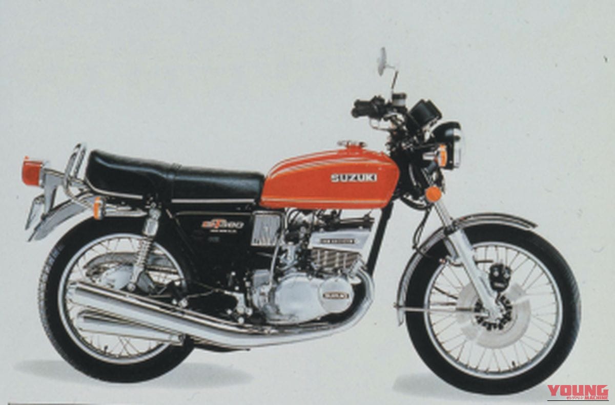 SUZUKI GT380|絶版車スズキ「GT380」の年式判別マニュアル! B0〜B7ごとの外観・エンジン・足回り変更点まとめ
