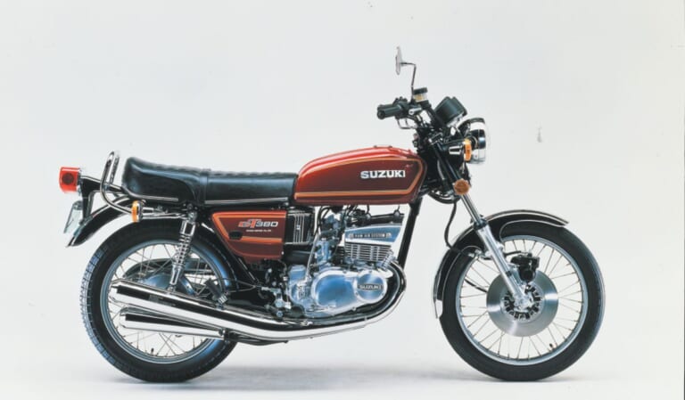 SUZUKI GT380|絶版車スズキ「GT380」の年式判別マニュアル! B0〜B7ごとの外観・エンジン・足回り変更点まとめ