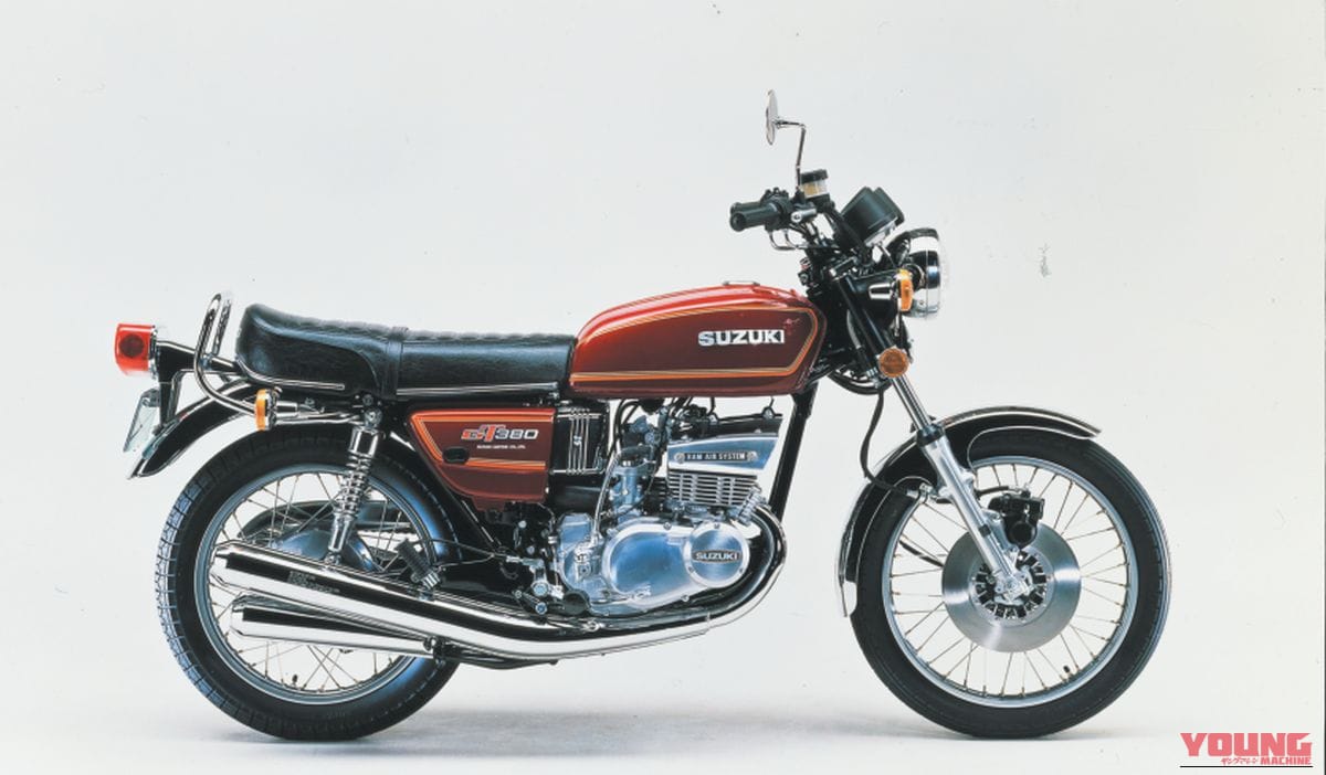 SUZUKI GT380|絶版車スズキ「GT380」の年式判別マニュアル! B0〜B7ごとの外観・エンジン・足回り変更点まとめ