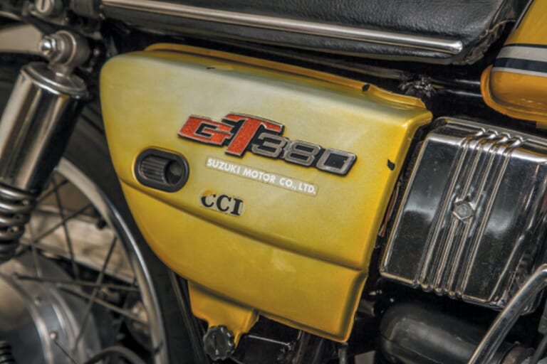 SUZUKI GT380|絶版車スズキ「GT380」の年式判別マニュアル! B0〜B7ごとの外観・エンジン・足回り変更点まとめ