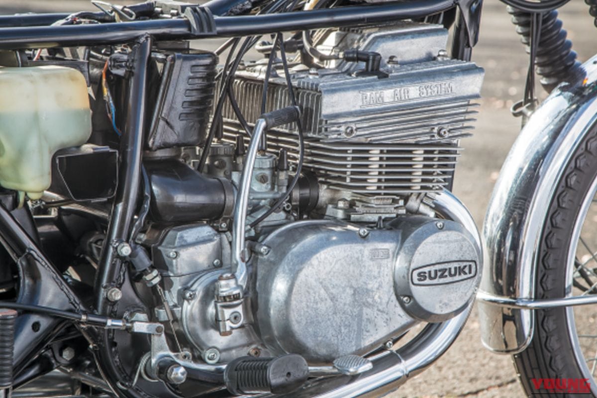|「4輪フロンテの技術があったから」スズキGT380の2スト3気筒&ロングホイールベースに隠された開発秘話【1971~1979】