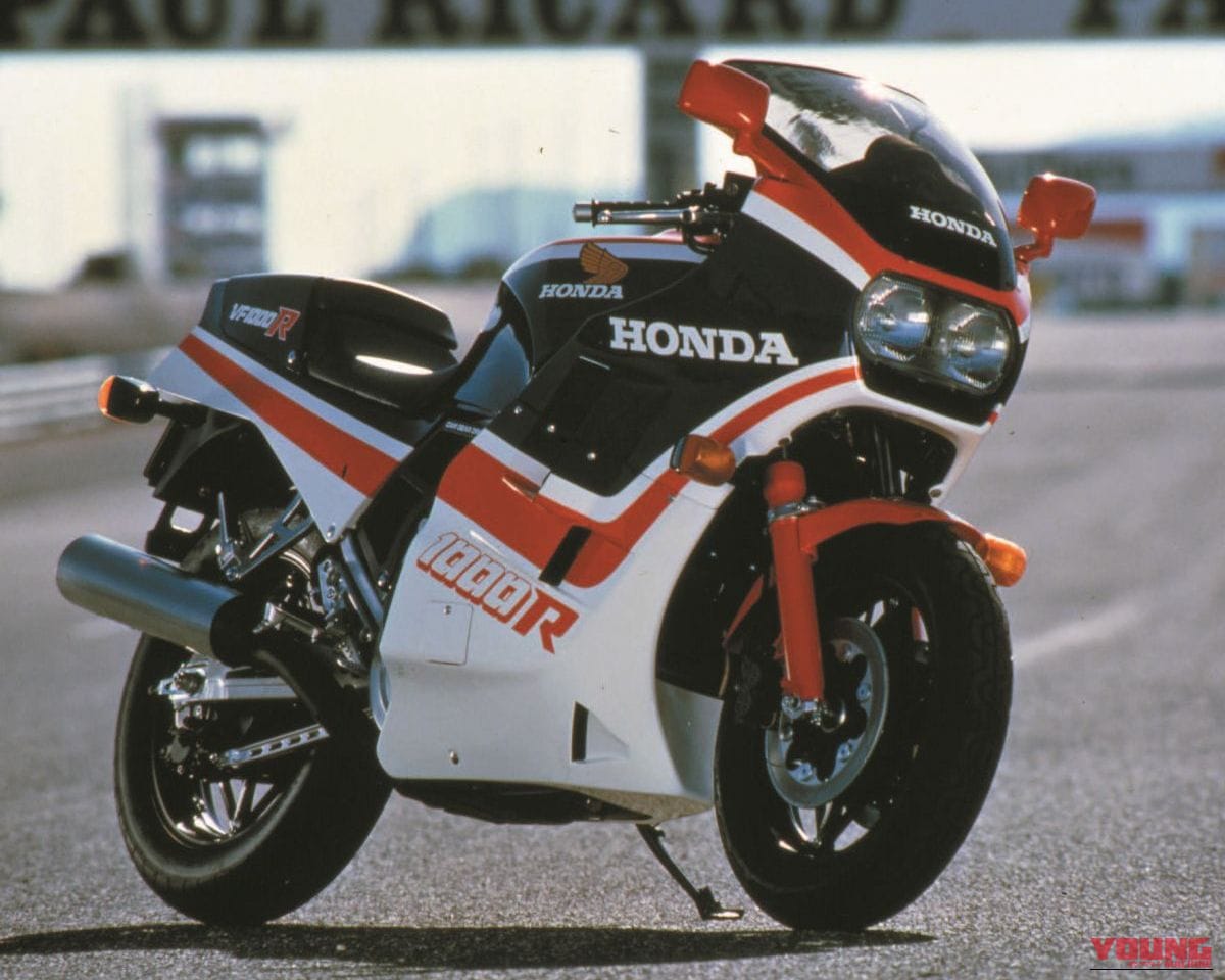 HONDA VFR750R｜CRシリーズからRC30/RC45まで!! 高嶺の花だった「限定生産レーサー」の系譜【ホンダホモロゲ史1950~1990s】