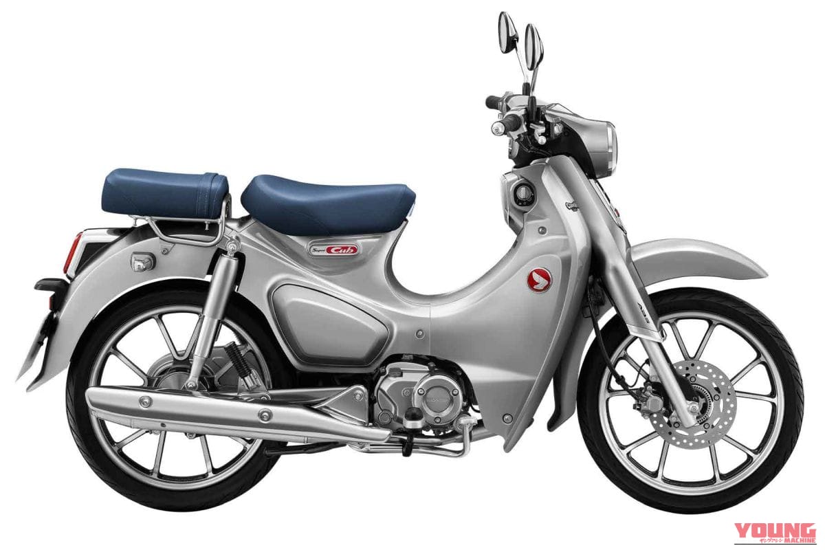 HONDA Super Cub C125 The Crafted CALM｜金属質な銀と深き海の青、S字ラインが描くタイムレスな造形美。シルバーとオーシャンブルーが融合したスーパーカブ「C125」特別仕様車がタイで登場【海外】