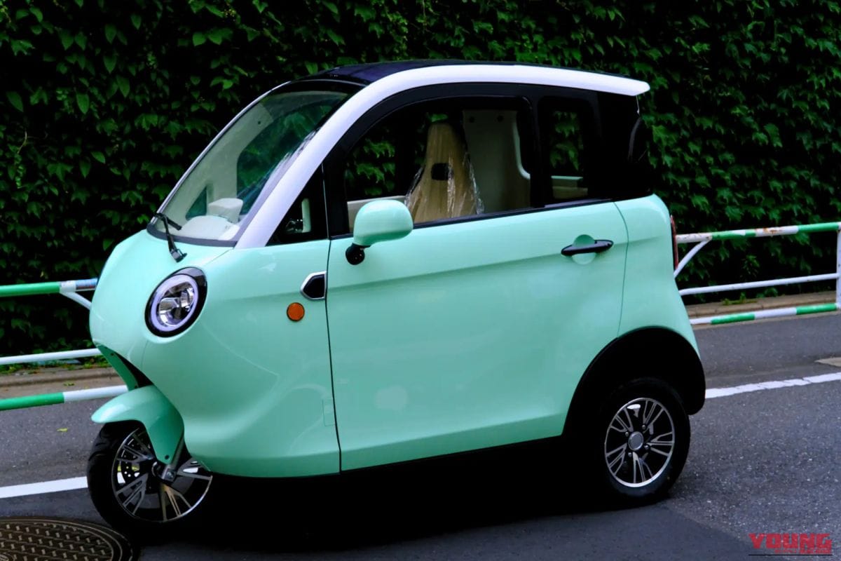 EV GENESIS 3RUOTA｜太陽光で充電できて、スマホ600台充電も可能。日本発のEVトライクが変える小型モビリティの常識【スリールオータ】