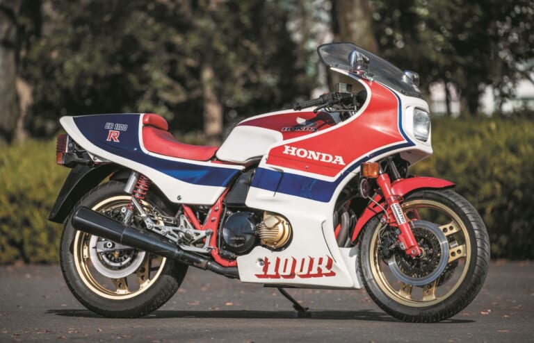HONDA CB1100R|CBXの影で生まれた伝説の真実。突貫工事から生まれた最強市販公道レーサー、120馬力のホンダ「CB1100R」【1981~1983】解説