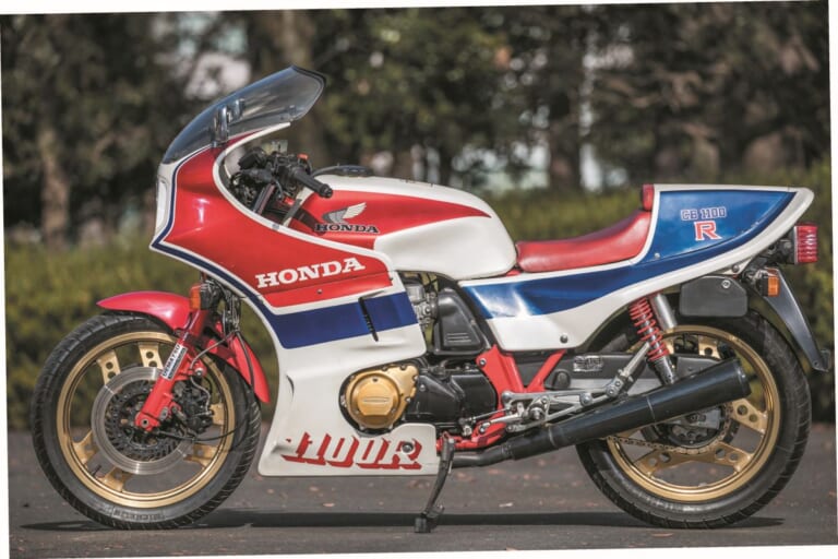 HONDA CB1100R｜CBXの影で生まれた伝説の真実。突貫工事から生まれた最強市販公道レーサー、120馬力のホンダ「CB1100R」【1981～1983】解説