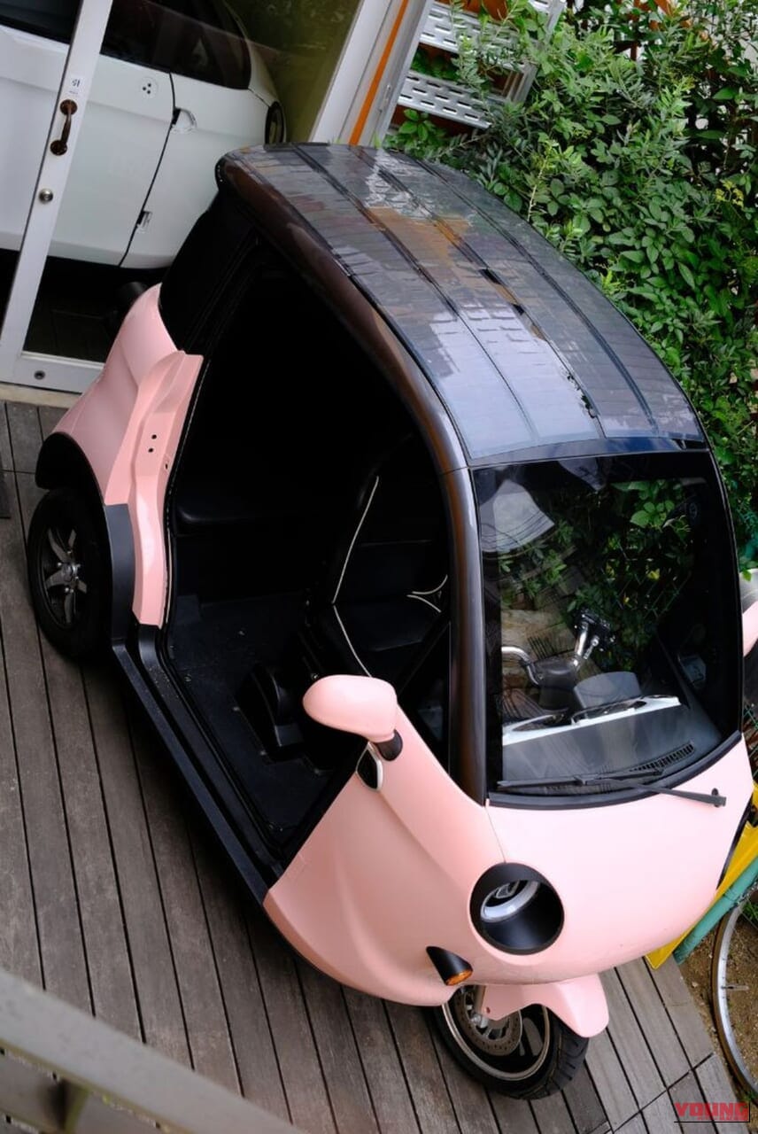 EV GENESIS 3RUOTA｜太陽光で充電できて、スマホ600台充電も可能。日本発のEVトライクが変える小型モビリティの常識【スリールオータ】