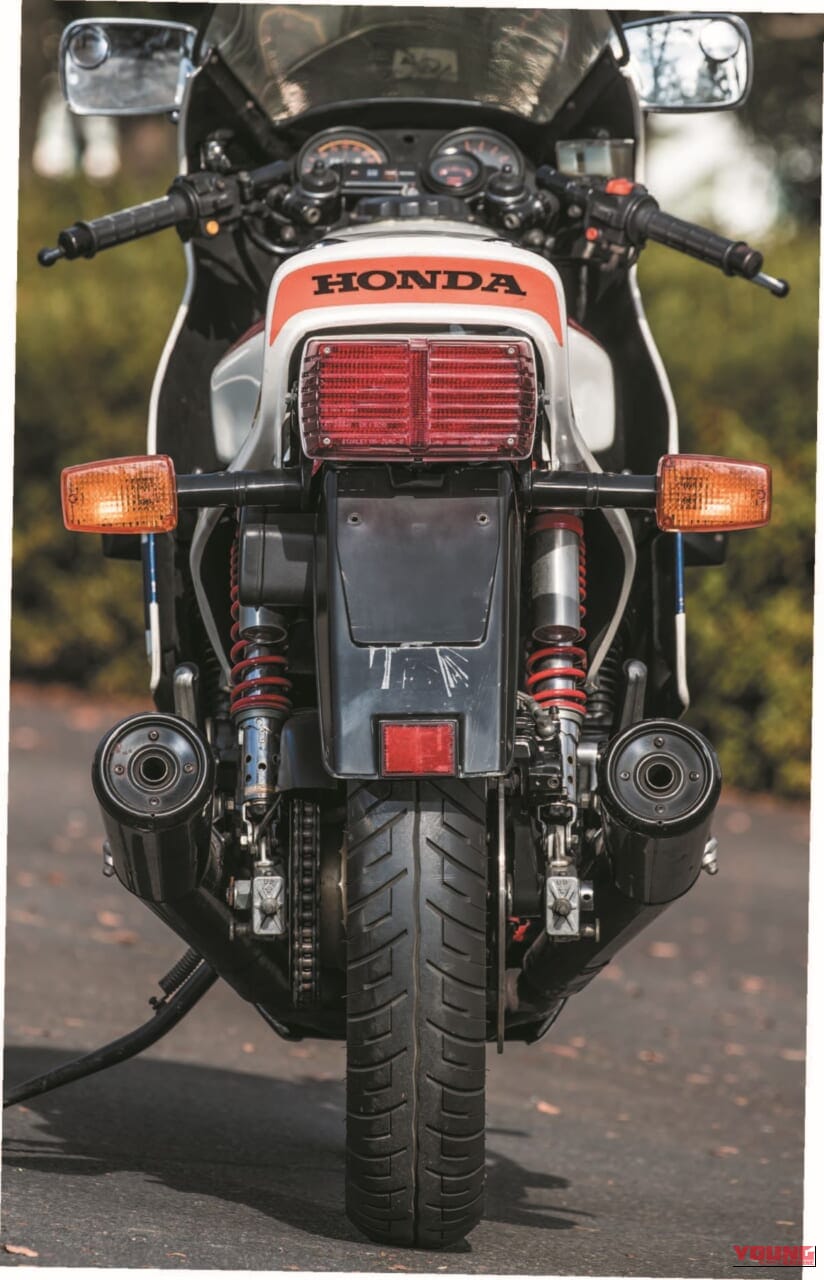 HONDA CB1100R｜CBXの影で生まれた伝説の真実。突貫工事から生まれた最強市販公道レーサー、120馬力のホンダ「CB1100R」【1981～1983】解説