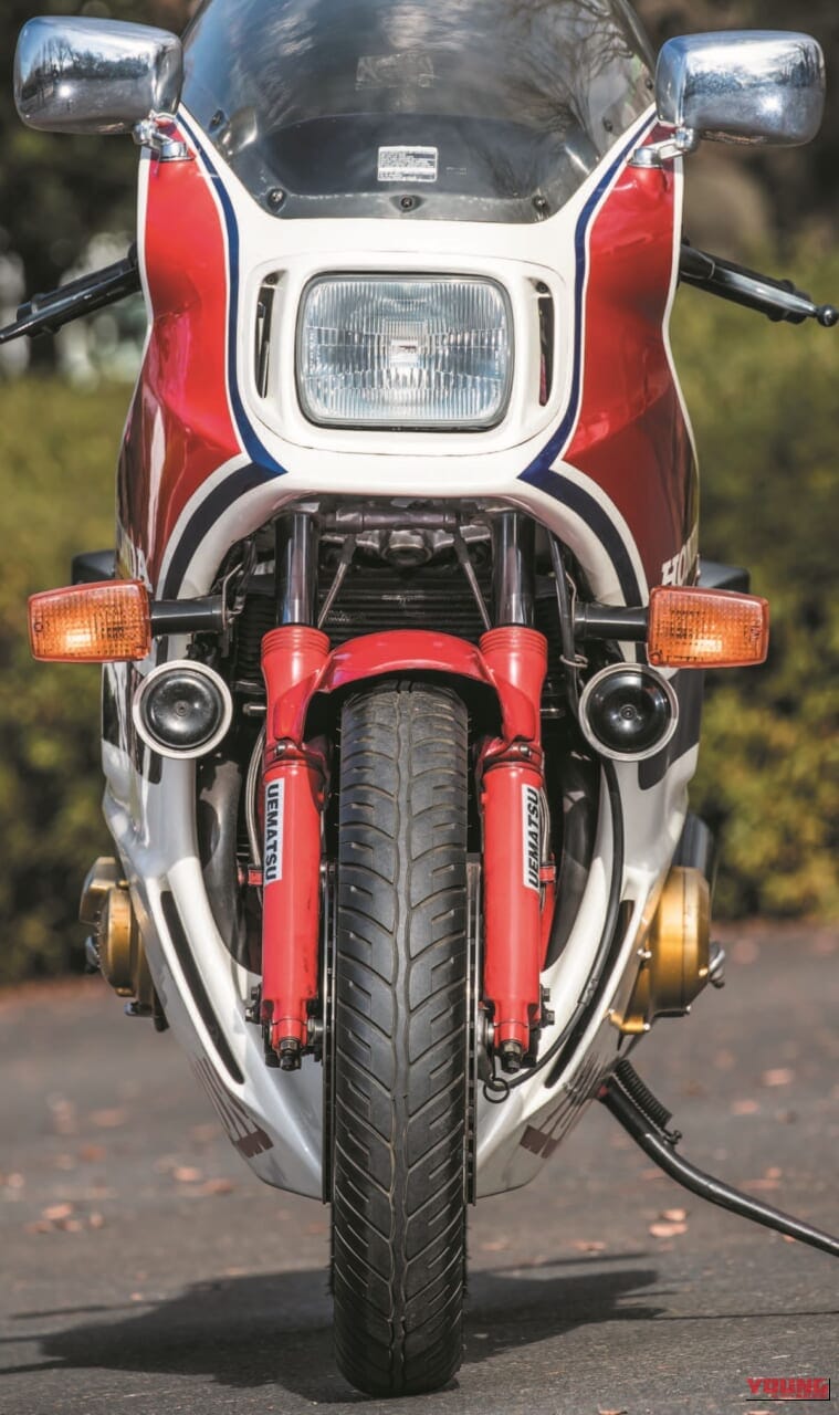 HONDA CB1100R｜CBXの影で生まれた伝説の真実。突貫工事から生まれた最強市販公道レーサー、120馬力のホンダ「CB1100R」【1981～1983】解説