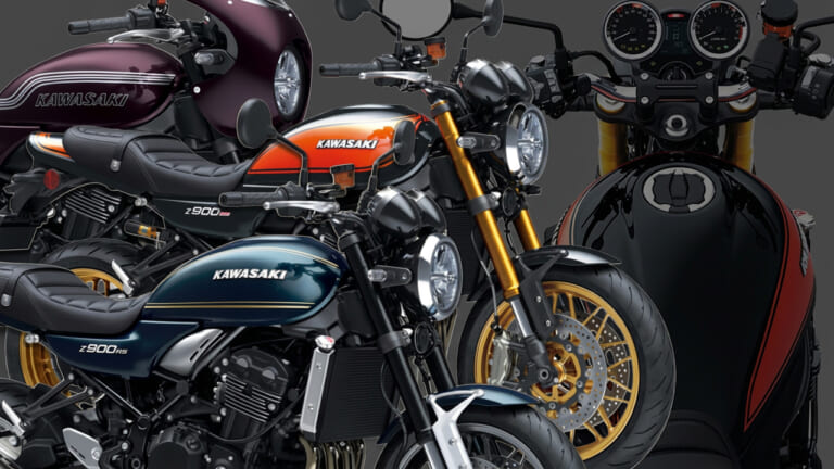 KAWASAKI Z900RS｜初登場2018~最新2027モデルまで網羅! 自分好みの一台に出会う。カワサキZ900RS歴代カラー大図鑑【保存版】
