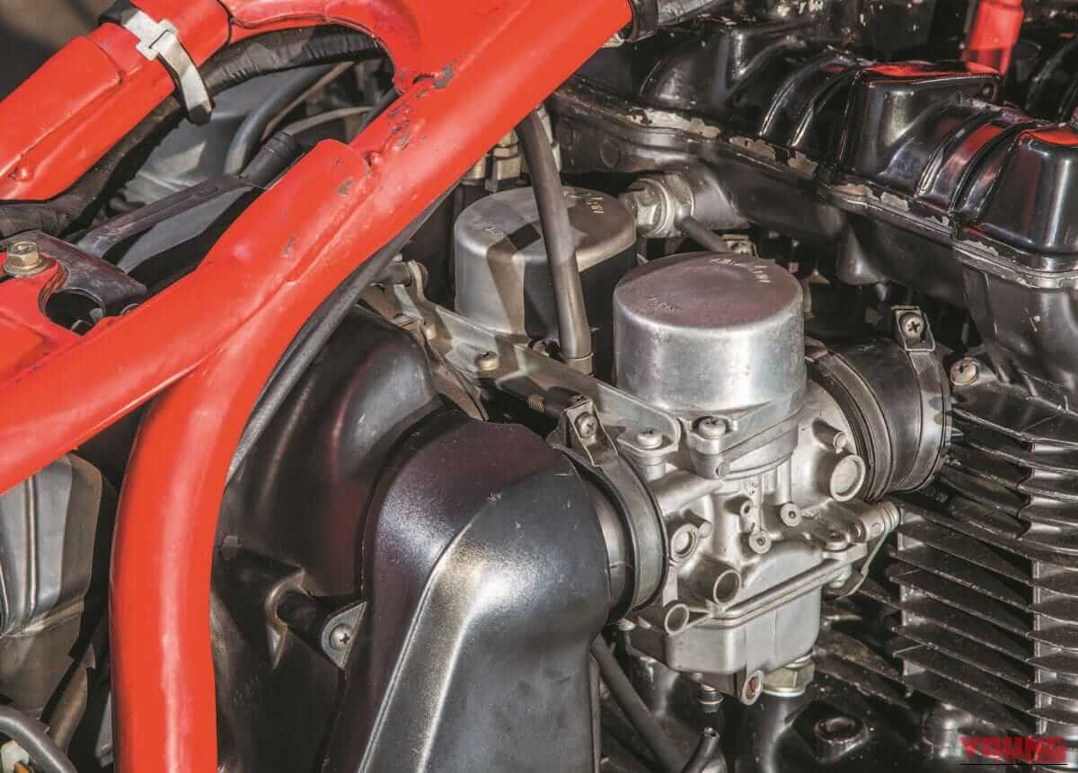 |【開発秘話】禁じ手を解禁! 5.5mmオーバーピストンと一体型ダウンチューブを採用した、ホンダ「CB1100R」専用設計の凄み