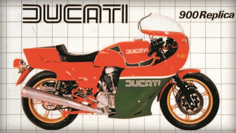 DUCATI 900MIKE HAILWOOD REPLICA|雰囲気組vsガチの市販レーサー!ホンダ「CB1100R」がドゥカティ900MHRやカワサキZ1000Rと一線を画した理由