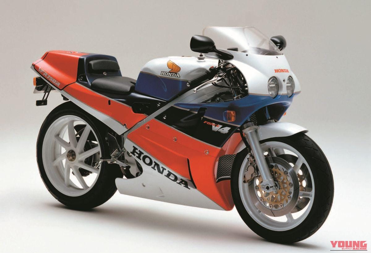 HONDA VFR750R|CRシリーズからRC30/RC45まで!! 高嶺の花だった「限定生産レーサー」の系譜【ホンダホモロゲ史1950~1990s】