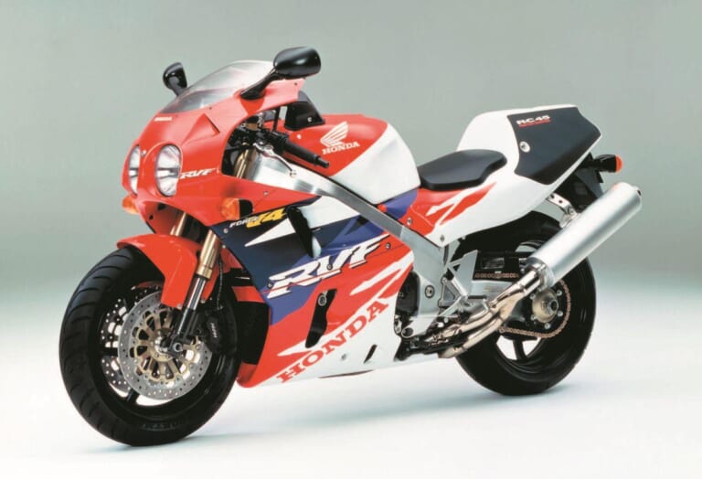 HONDA VFR750R｜CRシリーズからRC30/RC45まで!! 高嶺の花だった「限定生産レーサー」の系譜【ホンダホモロゲ史1950~1990s】