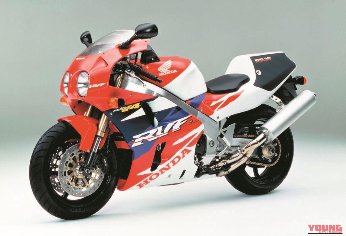 HONDA VFR750R｜CRシリーズからRC30/RC45まで!! 高嶺の花だった「限定生産レーサー」の系譜【ホンダホモロゲ史1950~1990s】