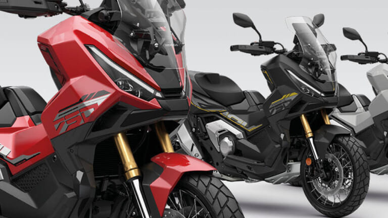 1台でストリートからダートまで!ホンダのアドベンチャースクーター「X-ADV」2027年モデルに新色が追加【欧州】