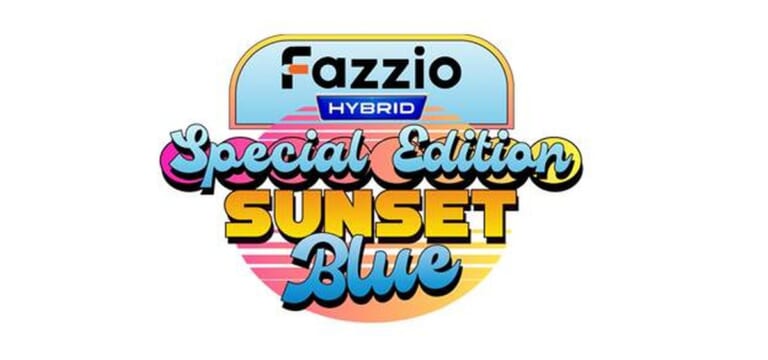 YAMAHA FAZZIO|ビーチの夕日を纏うハイブリッドがZ世代を狙い撃ち! ヤマハ「ファツィオ」に“レトロサマー”な限定車が登場【海外】