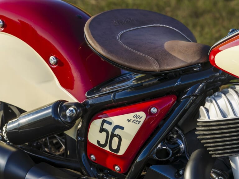 INDIAN MOTORCYCLE Chief Vintage Sturgis, SD Edition｜日本に僅か5台! 1890cc空冷サンダーストローク搭載のインディアン「チーフ・ヴィンテージ」に限定モデル・スタージス・SDエディションが登場