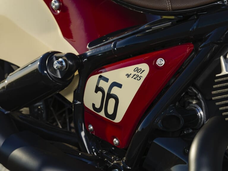 INDIAN MOTORCYCLE Chief Vintage Sturgis, SD Edition｜日本に僅か5台! 1890cc空冷サンダーストローク搭載のインディアン「チーフ・ヴィンテージ」に限定モデル・スタージス・SDエディションが登場