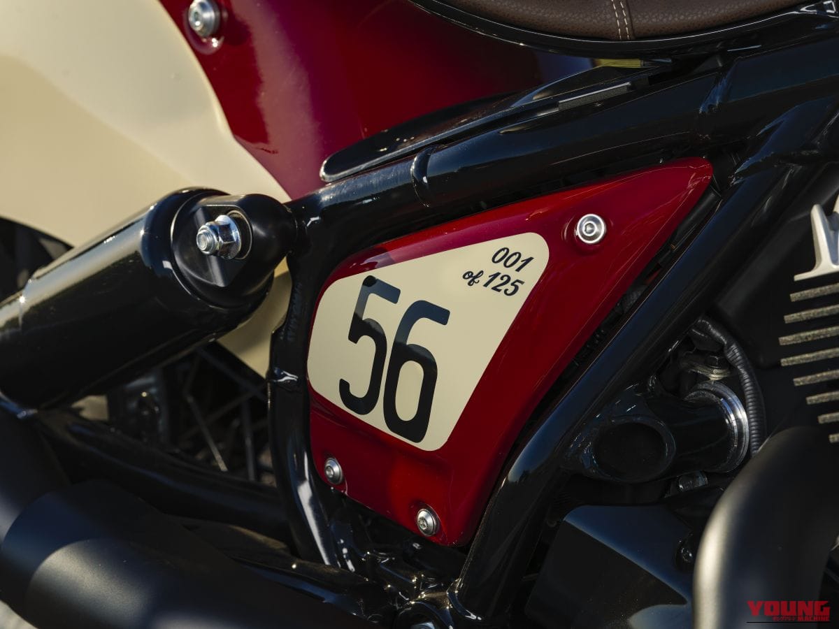 INDIAN MOTORCYCLE Chief Vintage Sturgis, SD Edition｜日本に僅か5台! 1890cc空冷サンダーストローク搭載のインディアン「チーフ・ヴィンテージ」に限定モデル・スタージス・SDエディションが登場