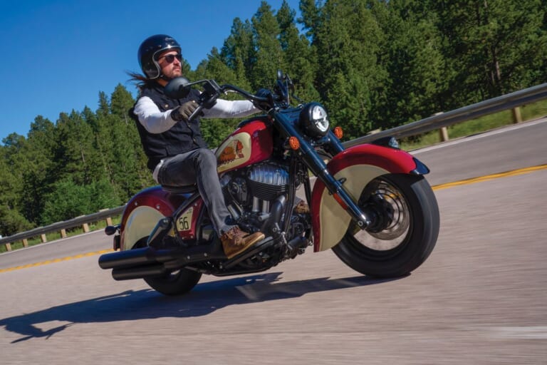 INDIAN MOTORCYCLE Chief Vintage Sturgis, SD Edition｜日本に僅か5台! 1890cc空冷サンダーストローク搭載のインディアン「チーフ・ヴィンテージ」に限定モデル・スタージス・SDエディションが登場