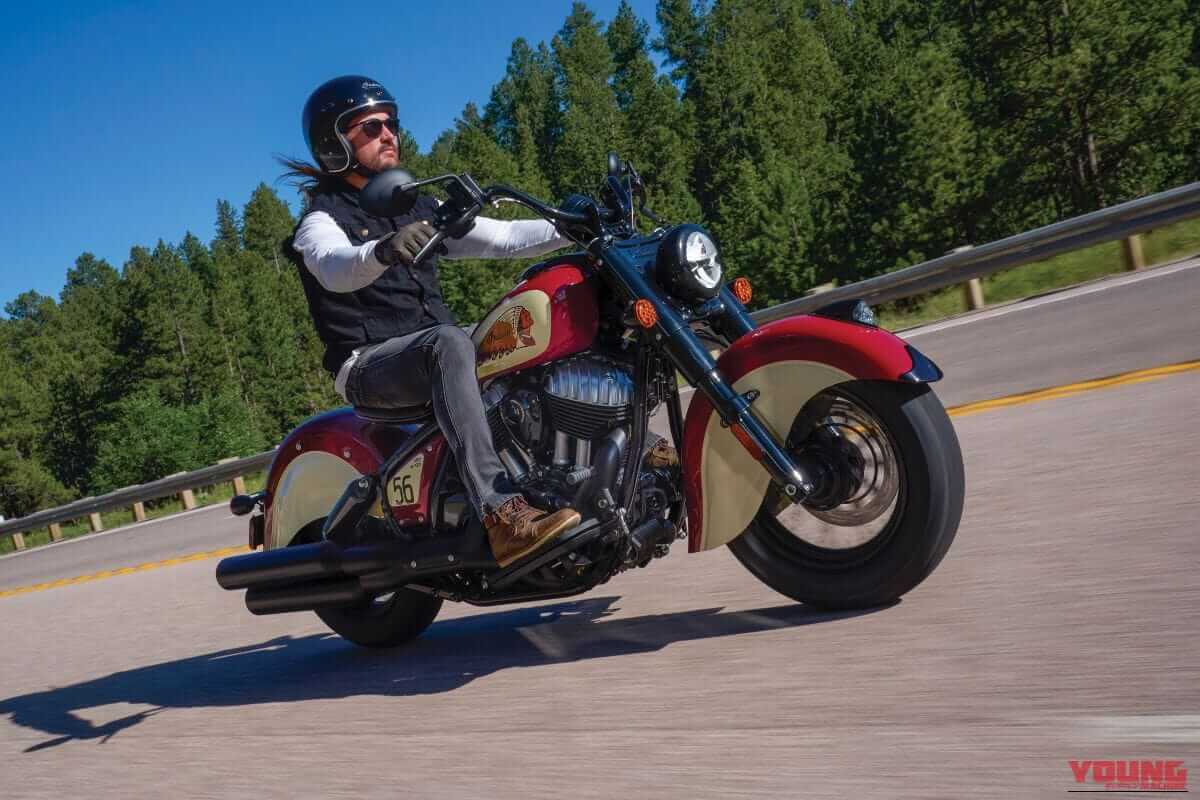 INDIAN MOTORCYCLE Chief Vintage Sturgis, SD Edition｜日本に僅か5台! 1890cc空冷サンダーストローク搭載のインディアン「チーフ・ヴィンテージ」に限定モデル・スタージス・SDエディションが登場