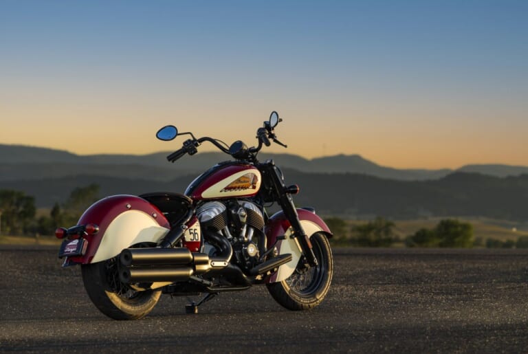 INDIAN MOTORCYCLE Chief Vintage Sturgis, SD Edition｜日本に僅か5台! 1890cc空冷サンダーストローク搭載のインディアン「チーフ・ヴィンテージ」に限定モデル・スタージス・SDエディションが登場