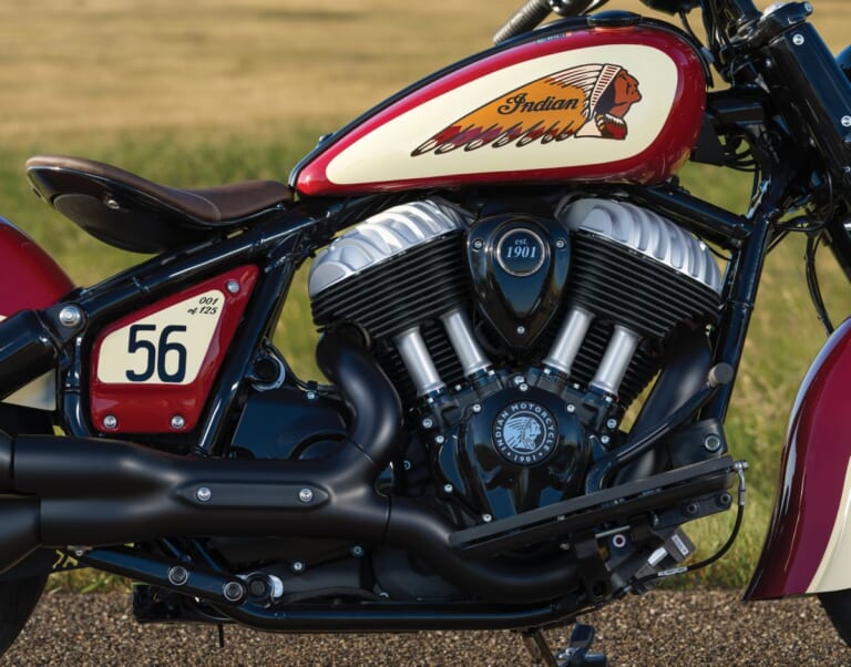 INDIAN MOTORCYCLE Chief Vintage Sturgis, SD Edition|日本に僅か5台! 1890cc空冷サンダーストローク搭載のインディアン「チーフ・ヴィンテージ」に限定モデル・スタージス・SDエディションが登場