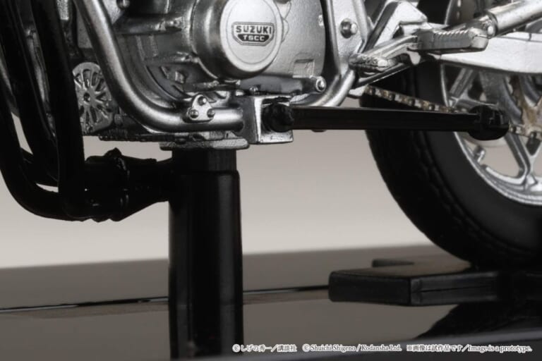 Hobby JAPAN SUZUKI GSX750S KATANA|グンの永遠のライバル、あの世の秀吉に送られたスズキGSX750Sカタナが手のひらに! ホビージャパン1/24ダイキャストモデルが4290円で予約受付中【バリバリ伝説】