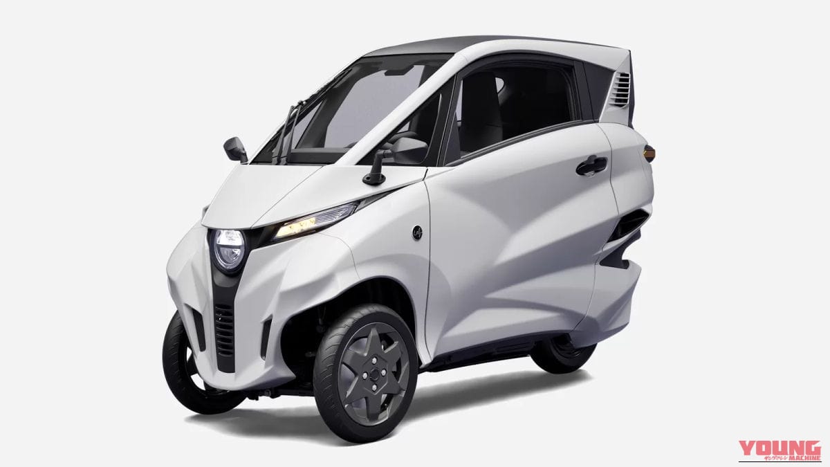 LEAN MOBILITY Lean3|普通免許で乗れて、雨でも快適なキャビン&エアコン完備! 最大28度傾く新感覚3輪EV「Lean3」が169万円で登場