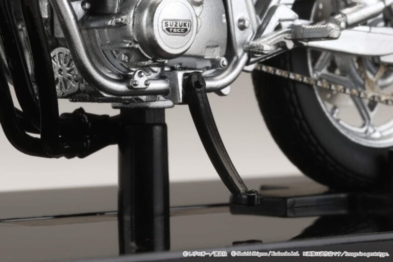 Hobby JAPAN SUZUKI GSX750S KATANA｜グンの永遠のライバル、あの世の秀吉に送られたスズキGSX750Sカタナが手のひらに! ホビージャパン1/24ダイキャストモデルが4290円で予約受付中【バリバリ伝説】