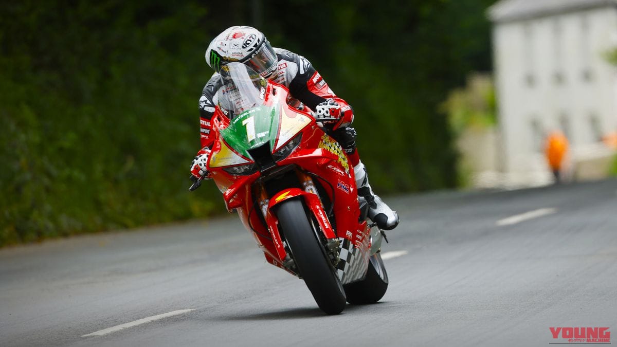 HONDA CBR1000RR-R Fireblade SP JM 30th Anniversary｜マン島TTの英雄とコースを走る特典付き! 214馬力で800万円オーバー、15台限定レプリカ仕様「CBR1000RR-RファイアブレードSPマクギネス30周年記念車」登場
