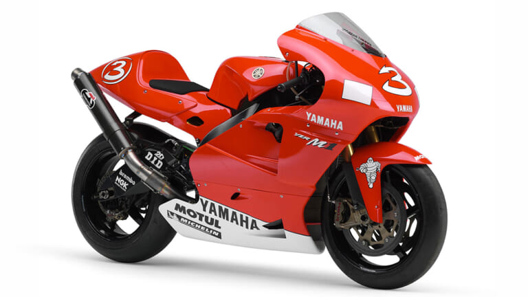 Honda & YAMAHA 主要GPマシン一覧｜2ストロークの猛威から直4クロスプレーンの栄光、そして「V4」の革新へ！ 世界を魅了する「YAMAHA 主要GPマシン」ガイド