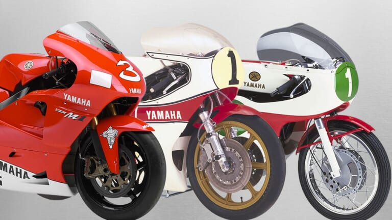 2ストロークの猛威から直4クロスプレーンの栄光、そして「V4」の革新へ! 世界を魅了する「YAMAHA 主要GPマシン」ガイド