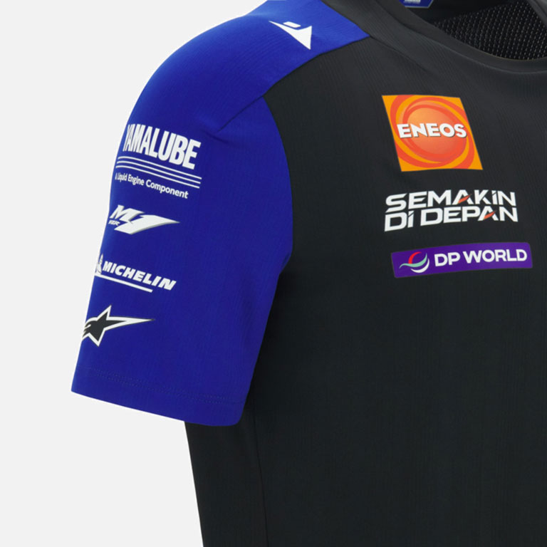 2026 MotoGP Team Tシャツ｜【数量限定】ヤマハから2026 MotoGPファクトリーチームのオフィシャルウェアが登場！1番人気のメッシュキャップやポロシャツなど全5種