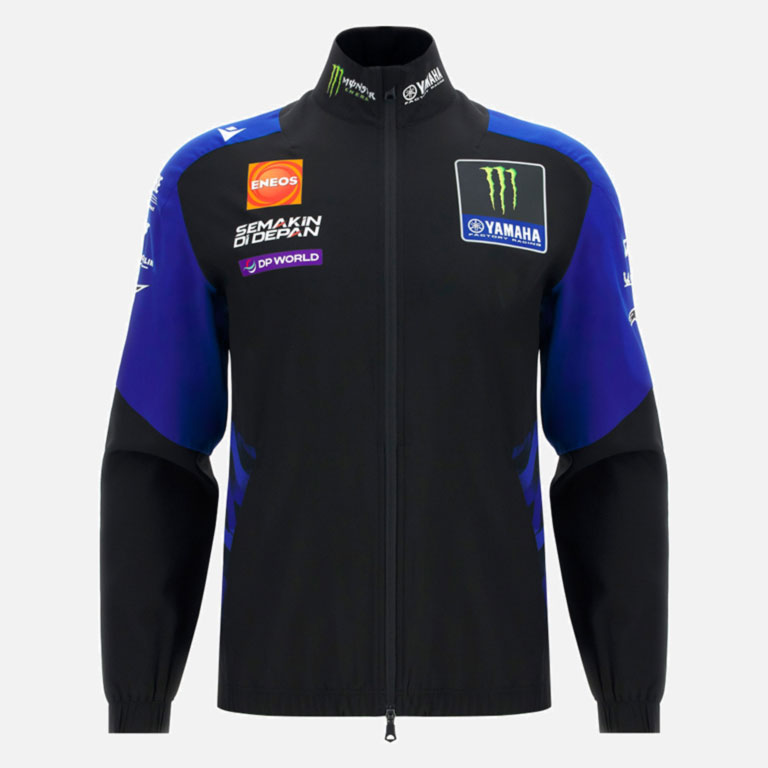 2026 MotoGP Team フルジップスウェット｜【数量限定】ヤマハから2026 MotoGPファクトリーチームのオフィシャルウェアが登場！1番人気のメッシュキャップやポロシャツなど全5種