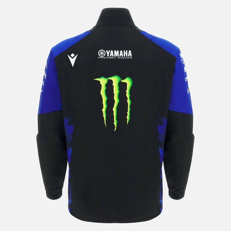 2026 MotoGP Team フルジップスウェット｜【数量限定】ヤマハから2026 MotoGPファクトリーチームのオフィシャルウェアが登場！1番人気のメッシュキャップやポロシャツなど全5種